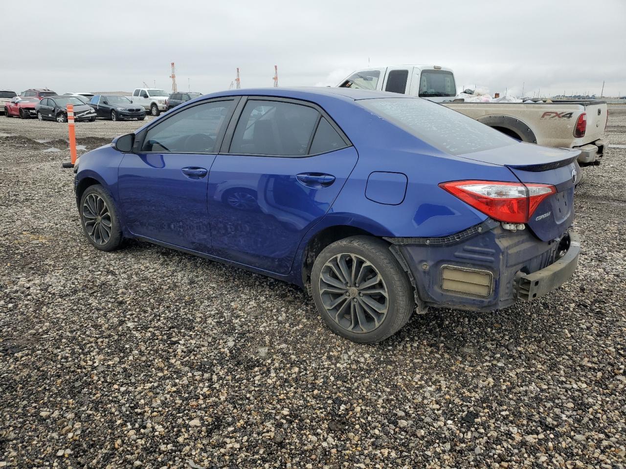 2016 TOYOTA COROLLA L - Фото 2