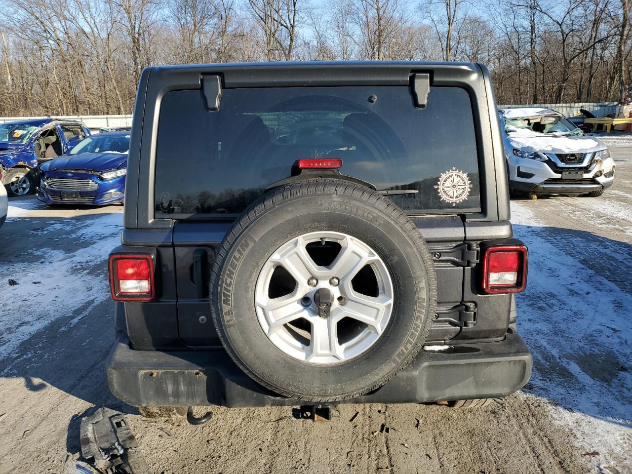 2020 JEEP WRANGLER U - Image 6