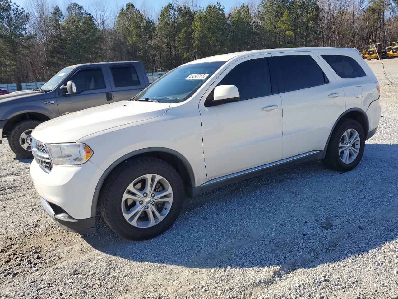 2011 DODGE DURANGO EX