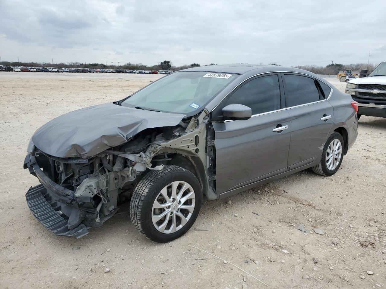 2017 NISSAN SENTRA S