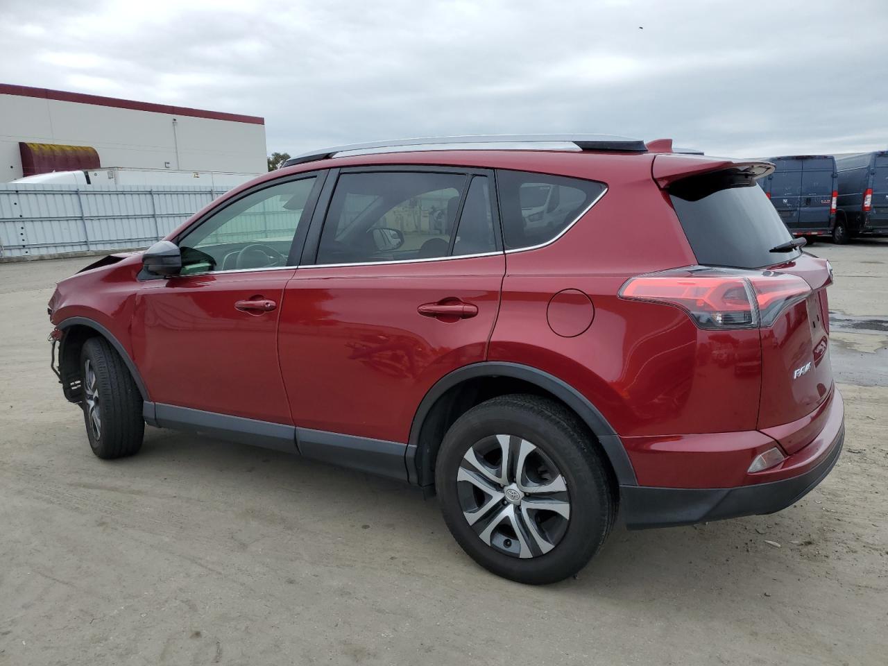 2018 TOYOTA RAV4 LE - Image 2