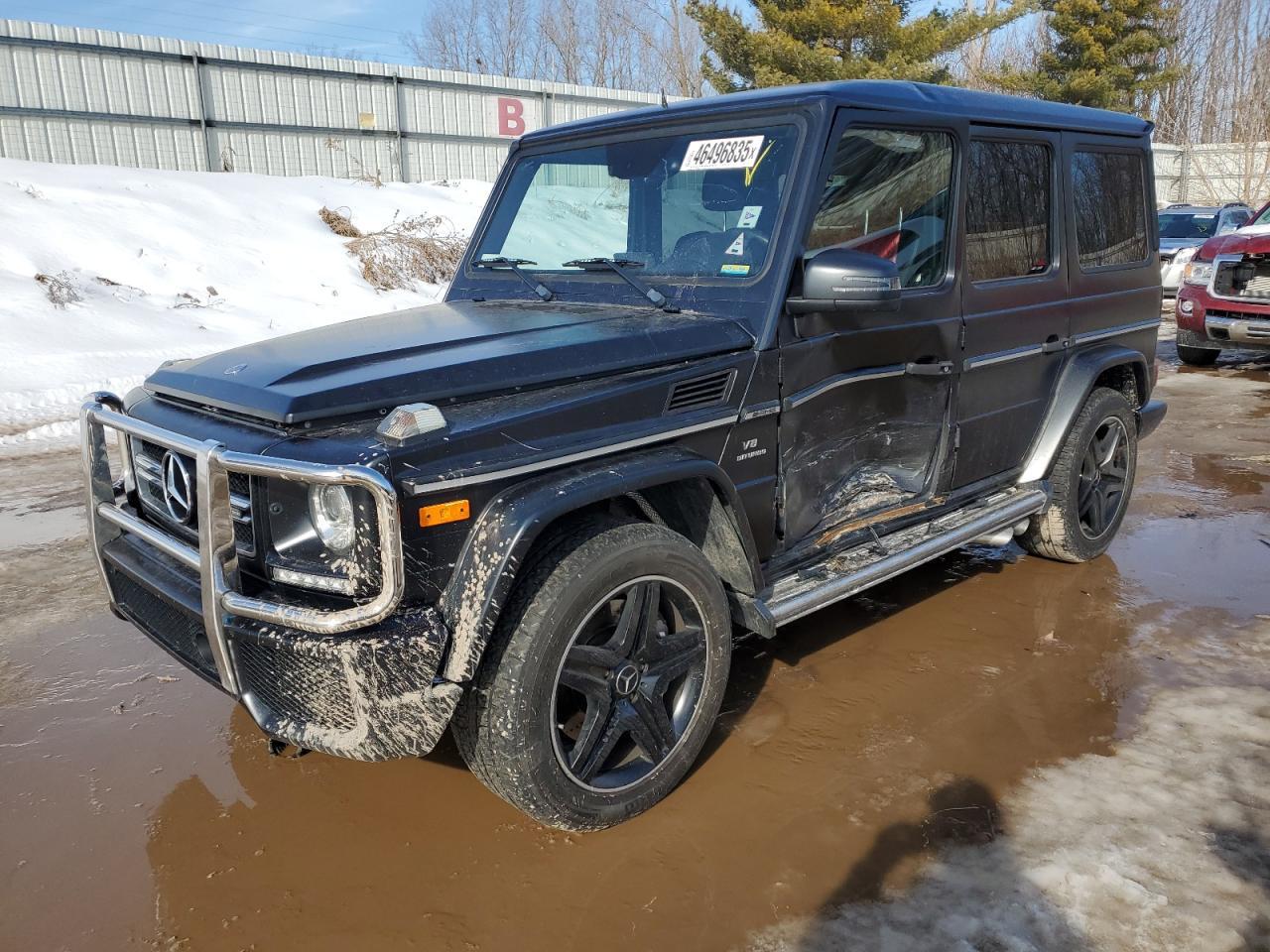 2015 MERCEDES-BENZ G 63 AMG