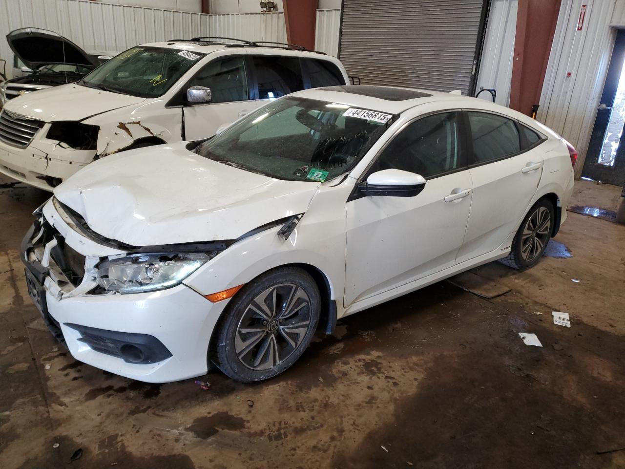 2016 HONDA CIVIC EX