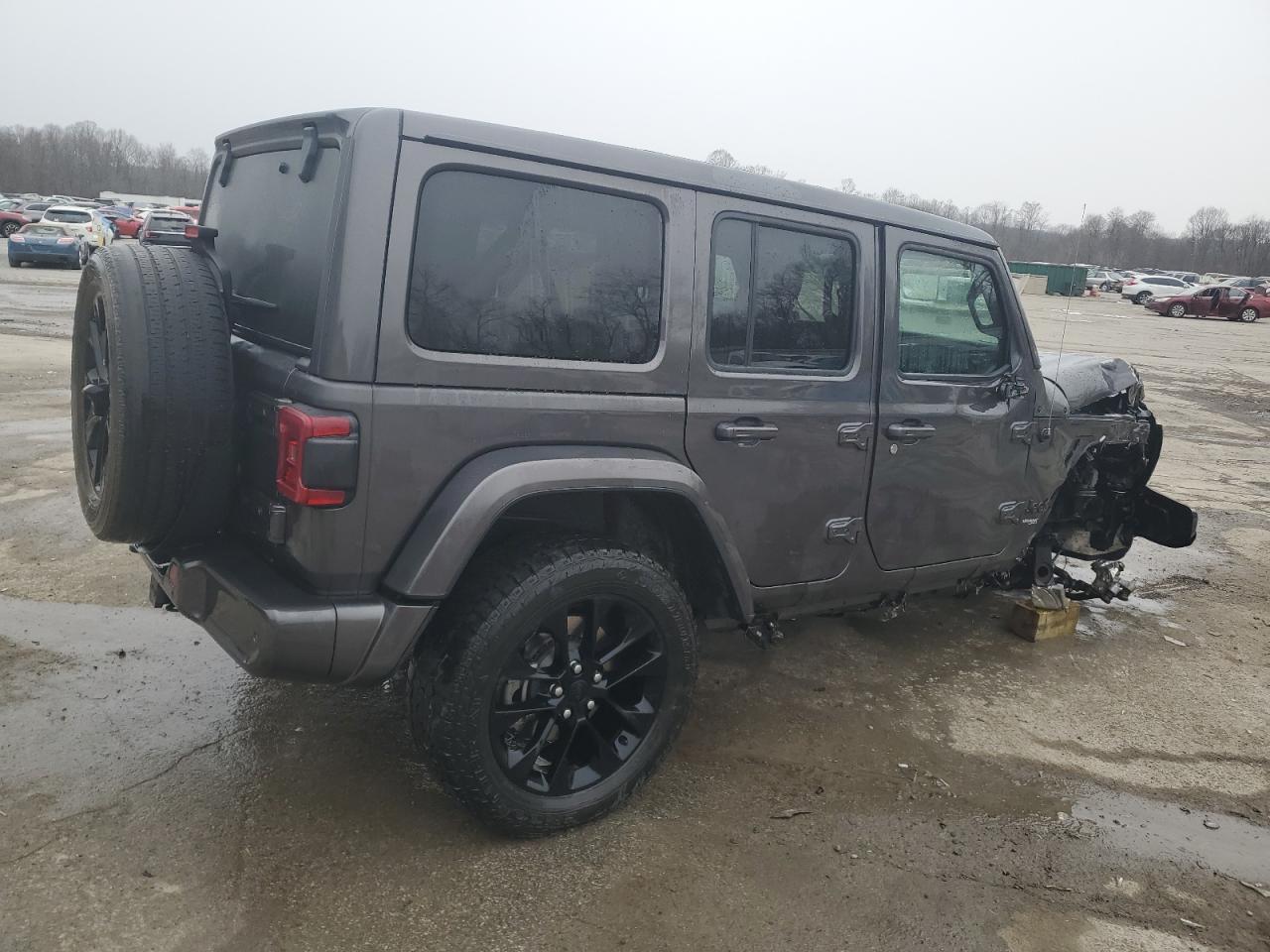 2021 JEEP WRANGLER U - Фото 3