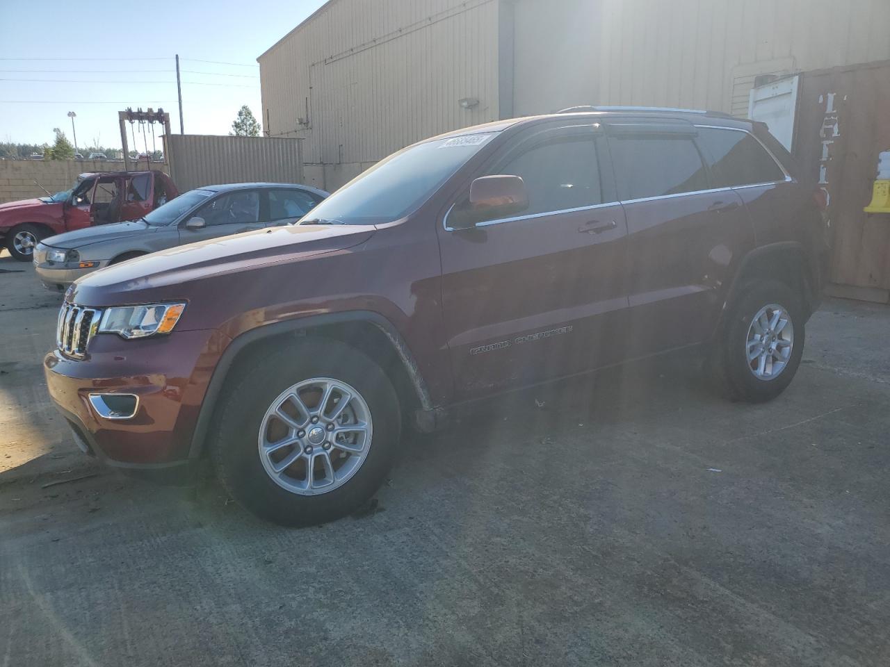 2018 JEEP GRAND CHER