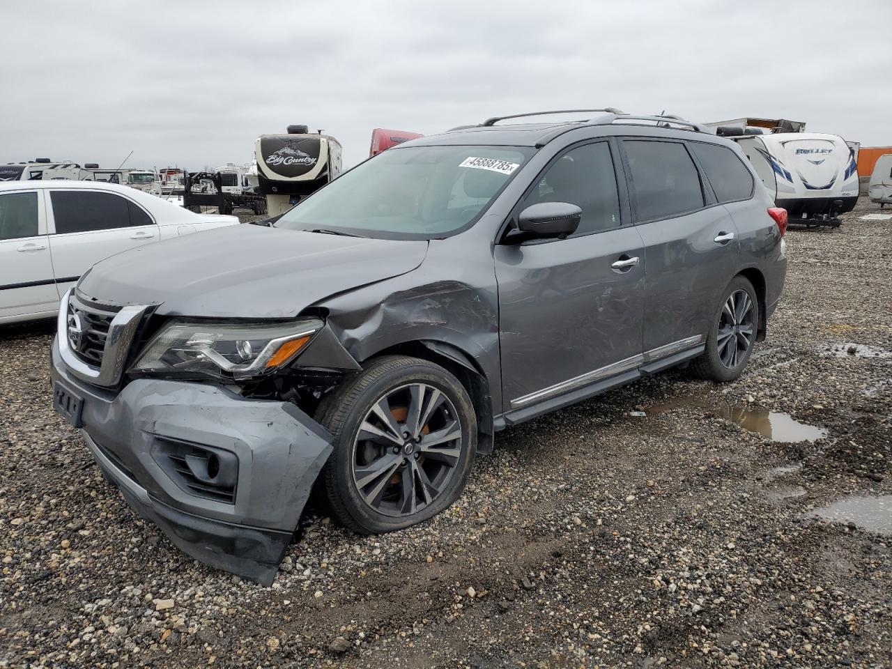 2018 NISSAN PATHFINDER