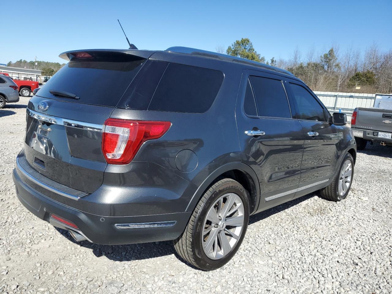 2018 FORD EXPLORER L - Фото 3