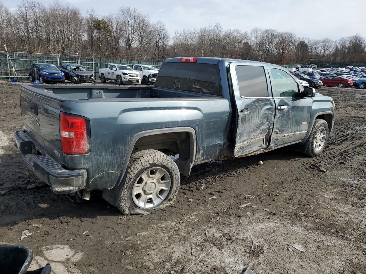 2014 GMC SIERRA K15 - Фото 3
