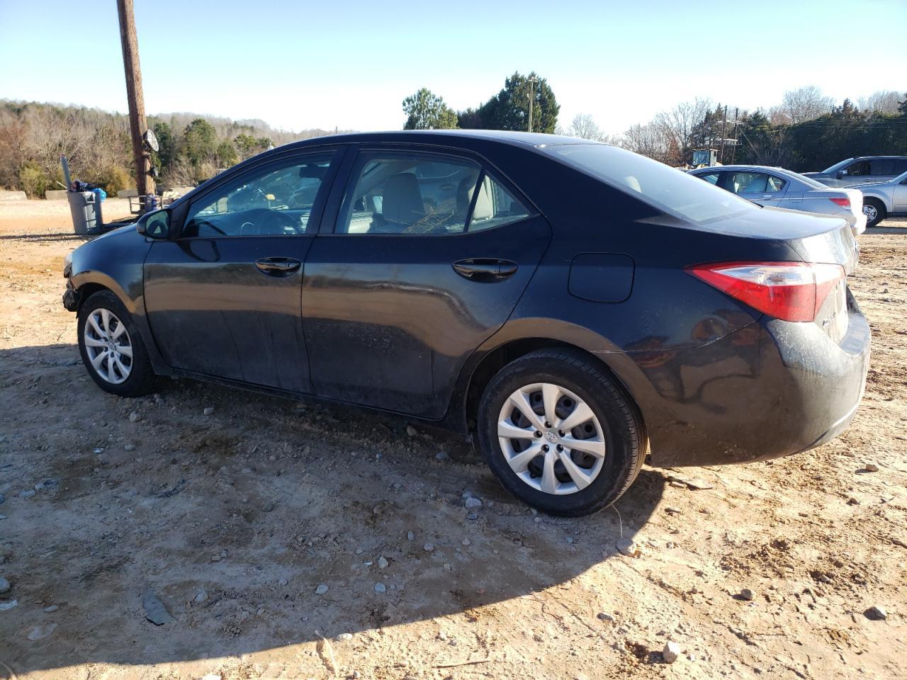 2016 TOYOTA COROLLA L - Фото 2