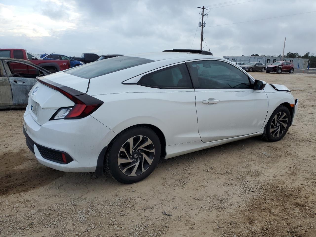 2016 HONDA CIVIC LX - Image 3