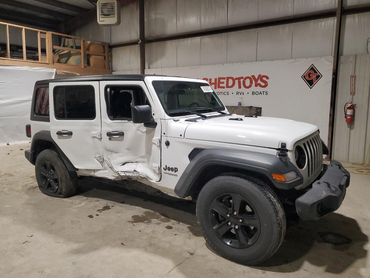 2020 JEEP WRANGLER U - Image 4