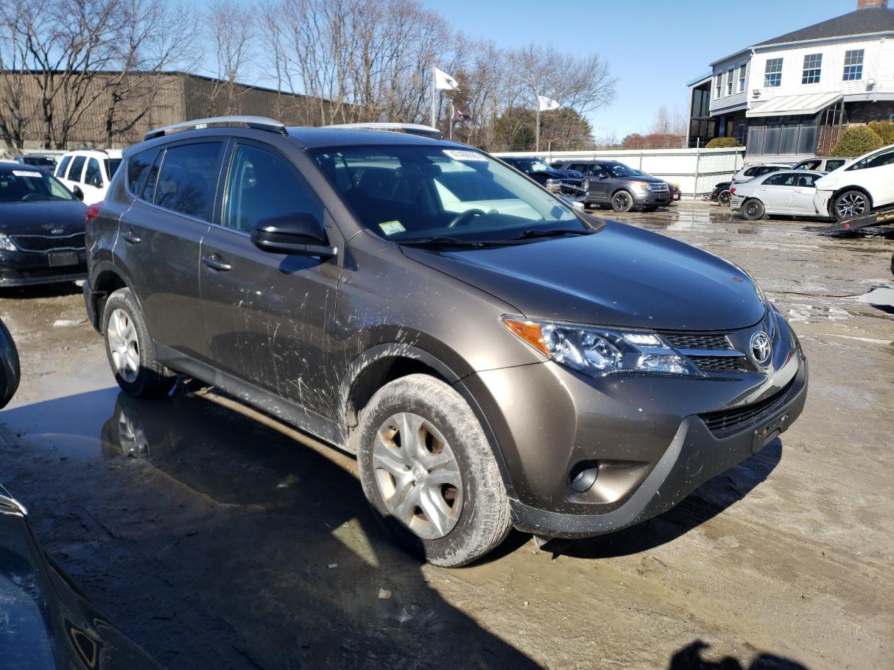 2014 TOYOTA RAV4 LE - Фото 4