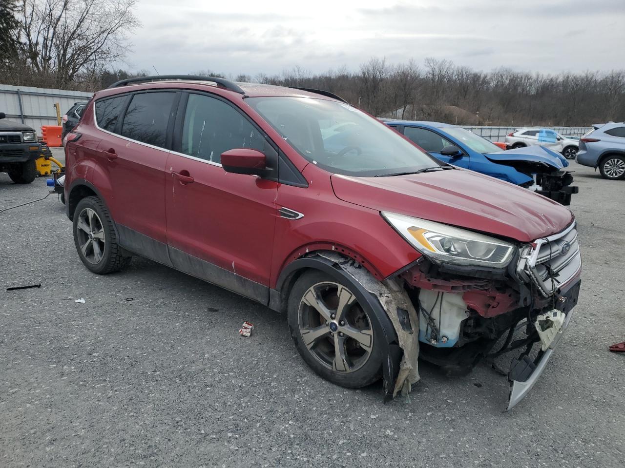 2017 FORD ESCAPE SE - Фото 4
