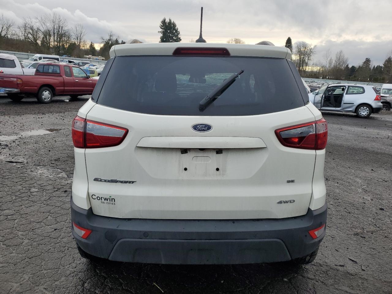 2021 FORD ECOSPORT S - Image 6