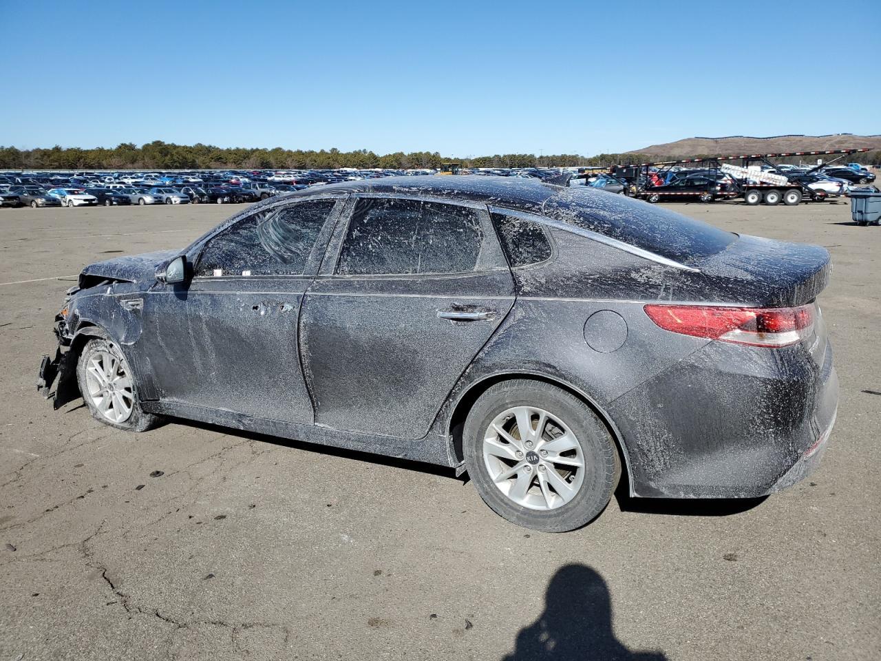 2016 KIA OPTIMA LX - Фото 2