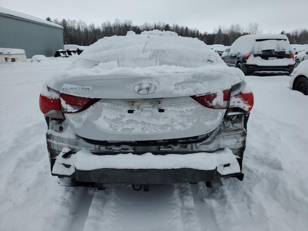 2014 HYUNDAI ELANTRA SE - Фото 6