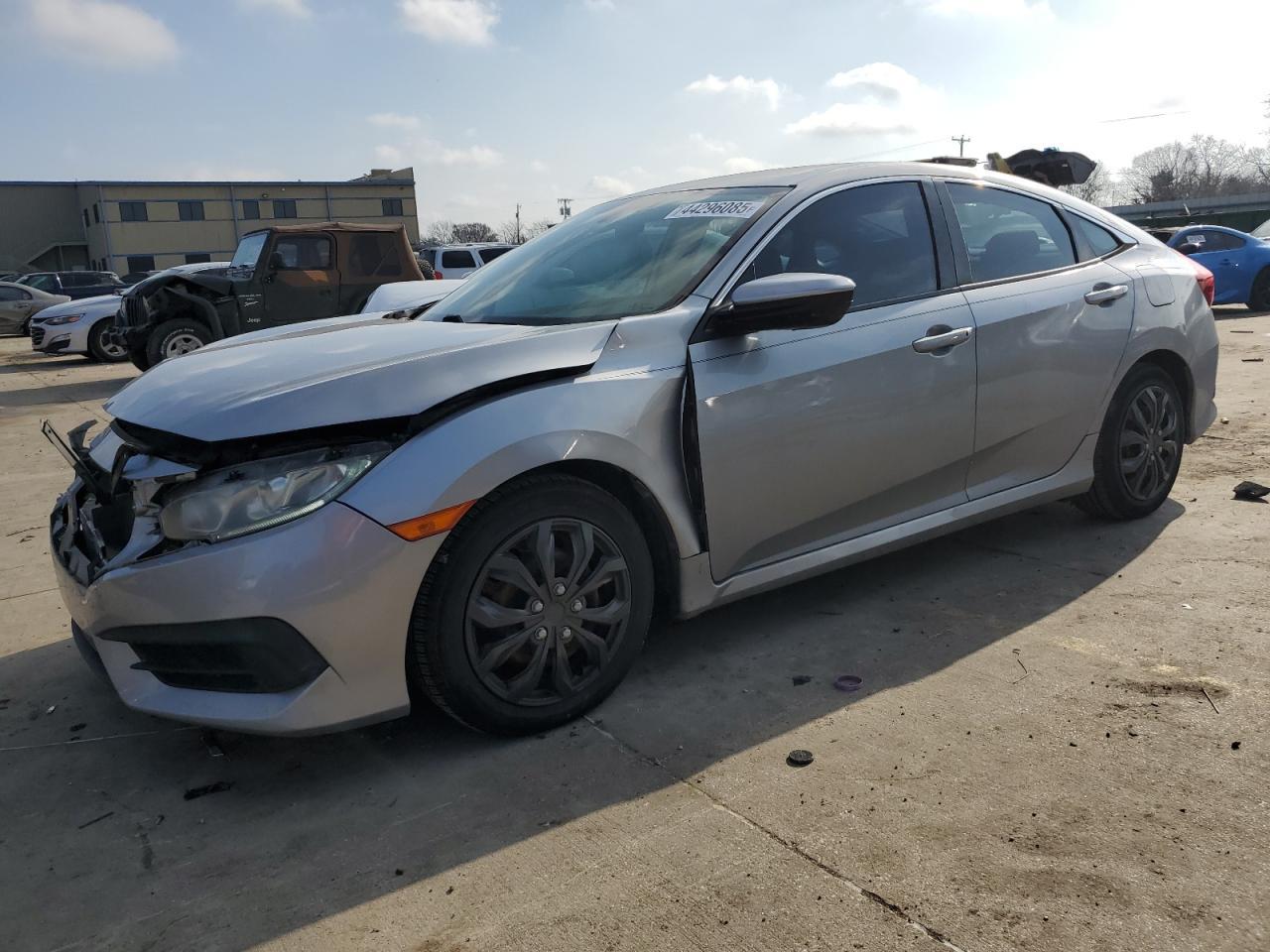 2017 HONDA CIVIC LX