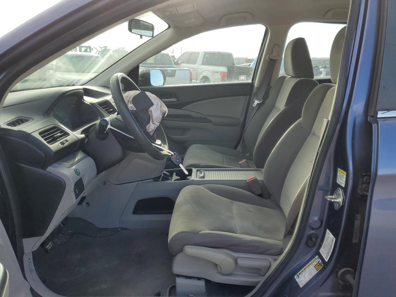 2012 HONDA CR-V LX - Image 7