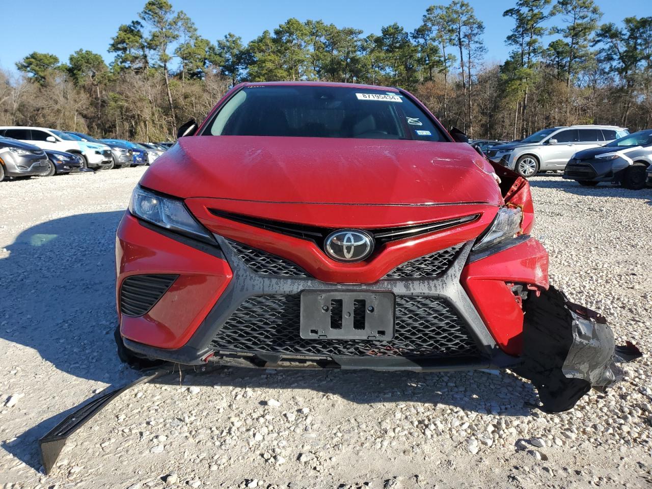 2019 TOYOTA CAMRY L - Фото 5
