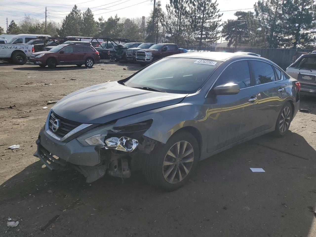 2017 NISSAN ALTIMA 2.5