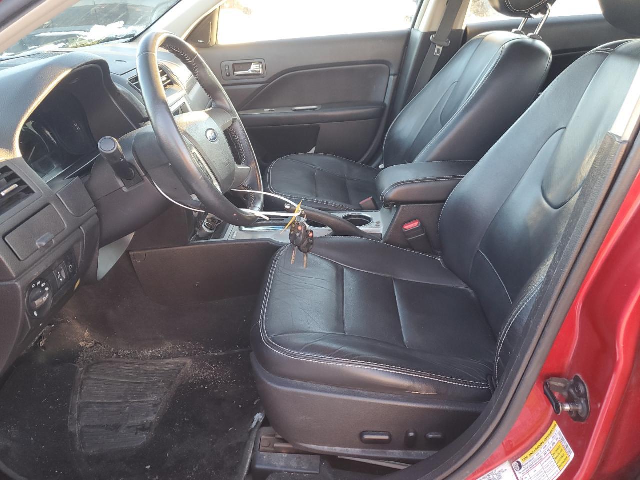 2012 FORD FUSION SEL - Image 7
