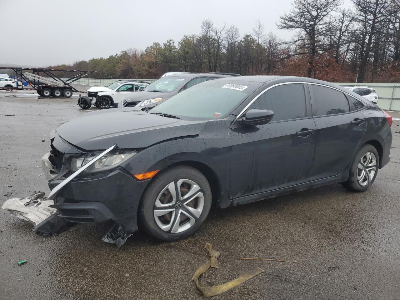 2017 HONDA CIVIC LX