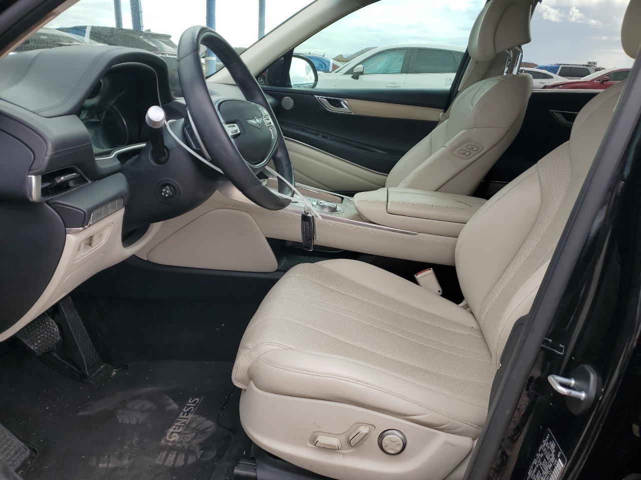 2021 GENESIS GV80 BASE - Фото 7