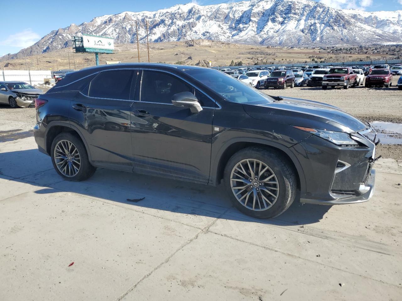 2017 LEXUS RX 350 BAS - Image 4