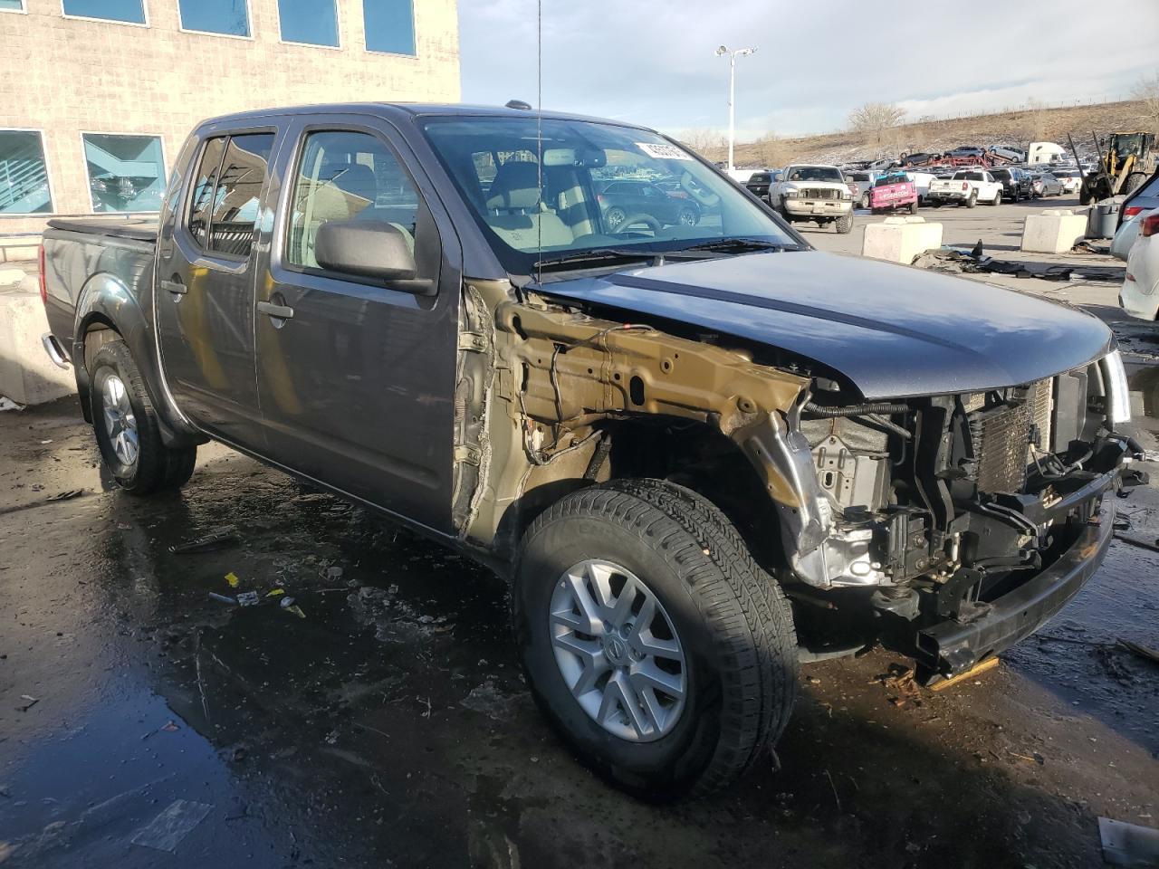 2017 NISSAN FRONTIER S - Фото 4