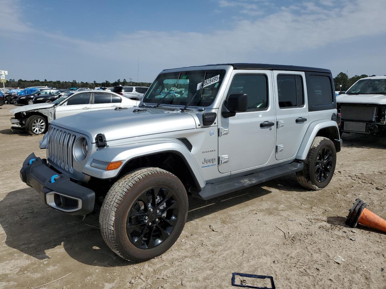 2023 JEEP WRANGLER S