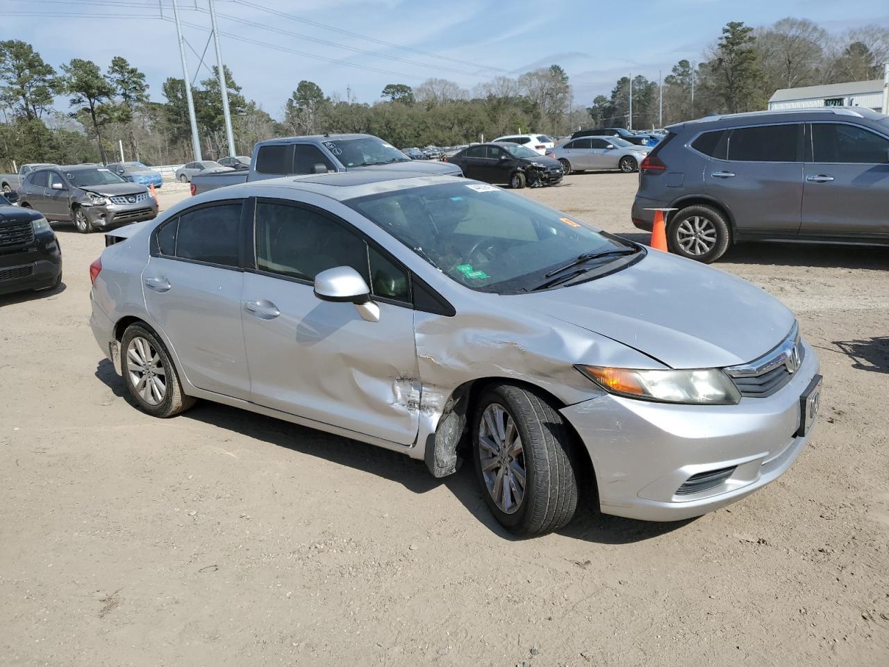 2012 HONDA CIVIC EX - Image 4