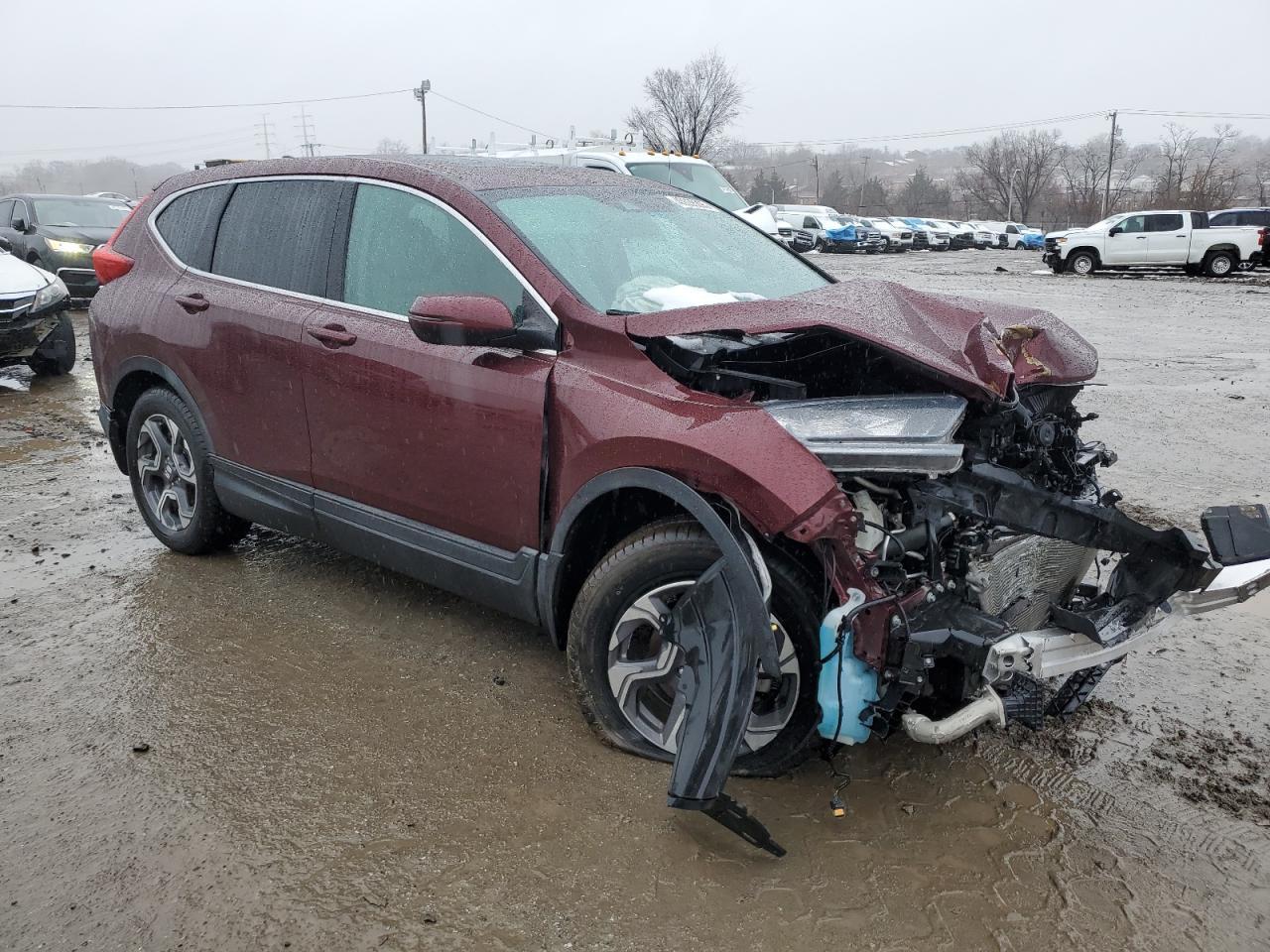 2018 HONDA CR-V EX - Image 4