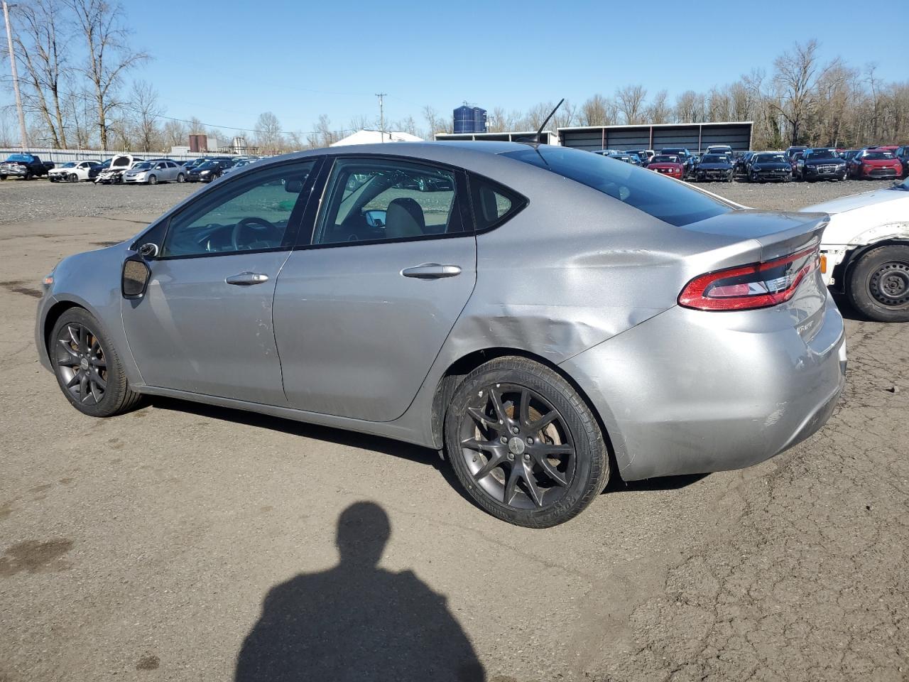 2015 DODGE DART SE - Фото 2