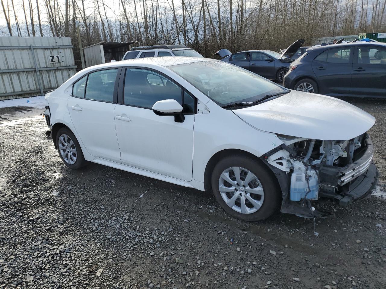 2021 TOYOTA COROLLA LE - Фото 4