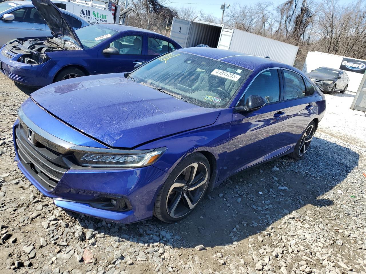 2022 HONDA ACCORD SPO