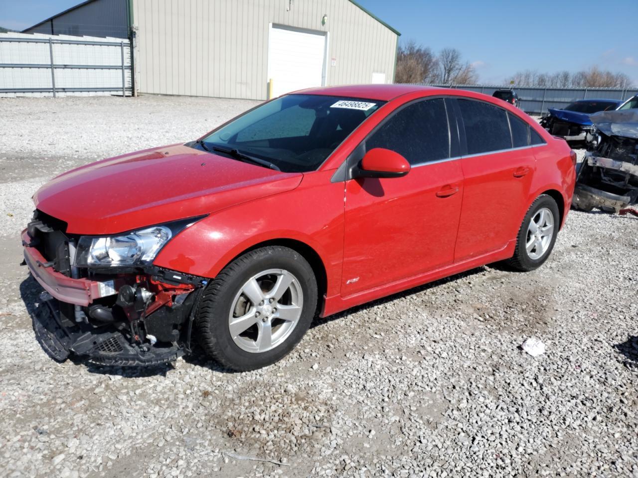 2012 CHEVROLET CRUZE LT