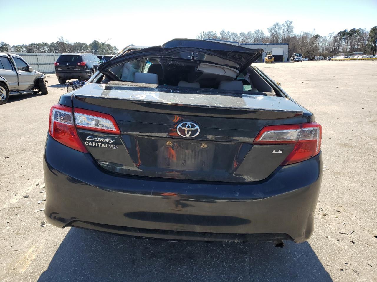2012 TOYOTA CAMRY BASE - Image 6