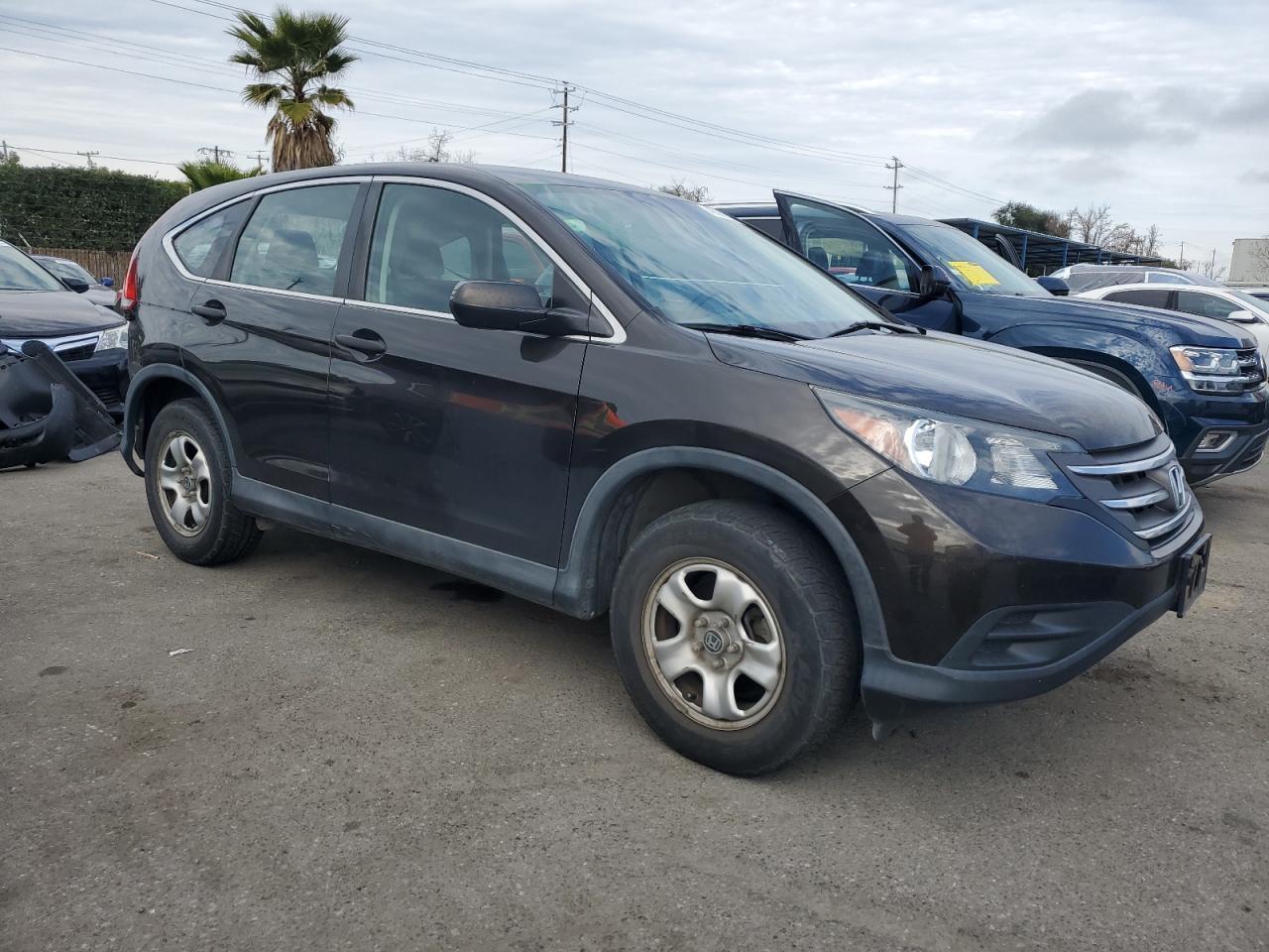 2014 HONDA CR-V LX - Фото 4