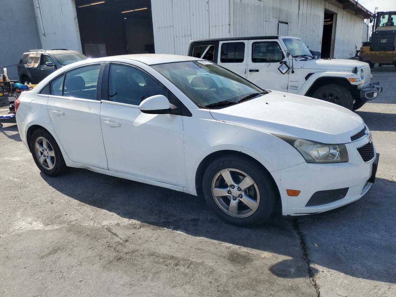 2012 CHEVROLET CRUZE LT - Фото 4