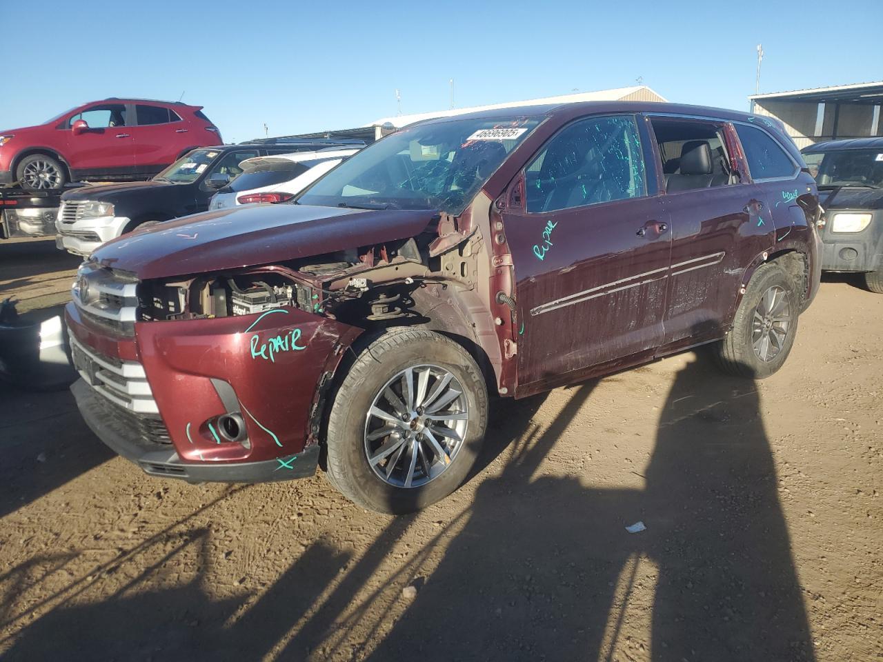 2018 TOYOTA HIGHLANDER