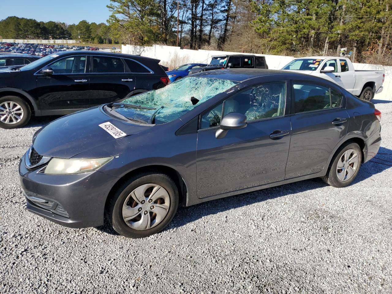 2013 HONDA CIVIC LX