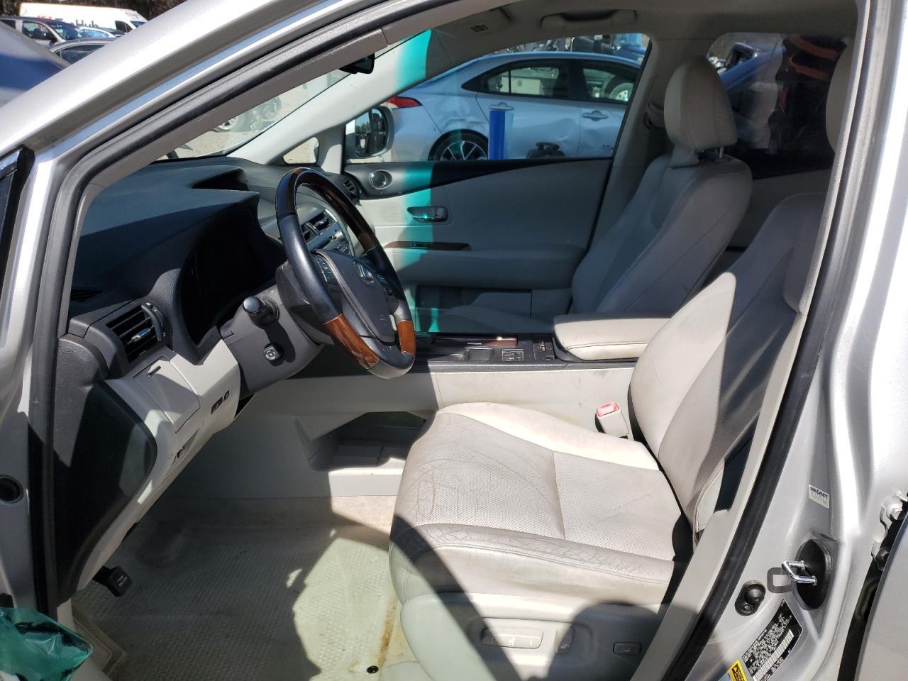 2010 LEXUS RX 350 - Image 7