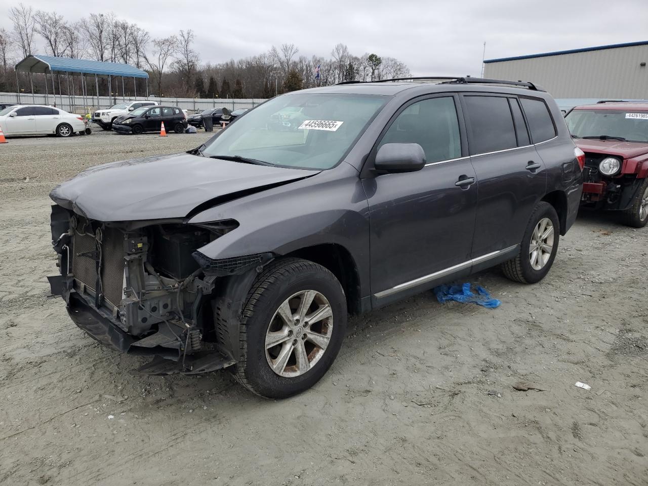 2011 TOYOTA HIGHLANDER