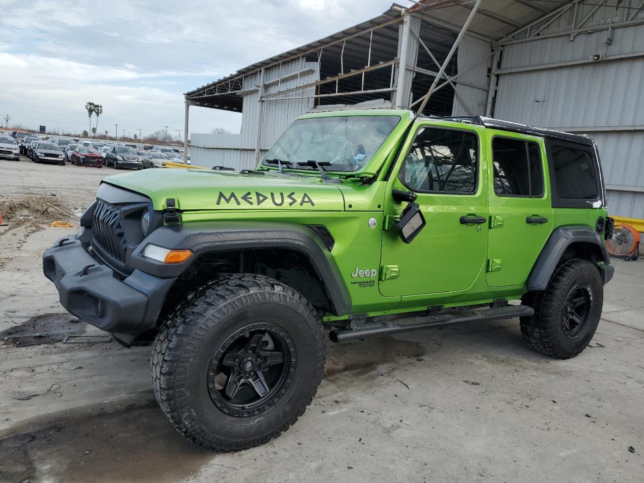 2019 JEEP WRANGLER U