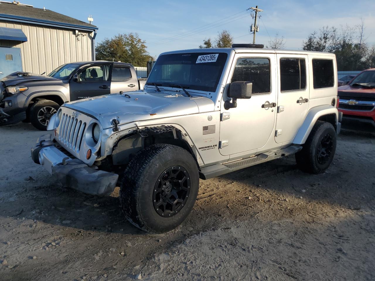 2012 JEEP WRANGLER U
