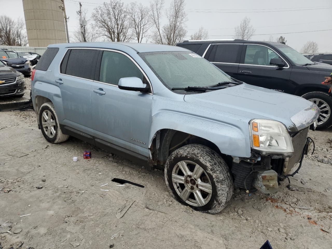 2014 GMC TERRAIN SL - Фото 4
