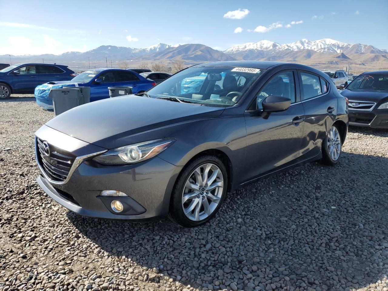 2016 MAZDA 3 GRAND TO