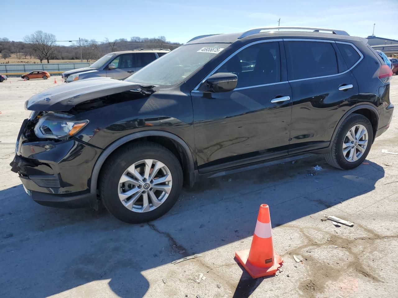2018 NISSAN ROGUE S