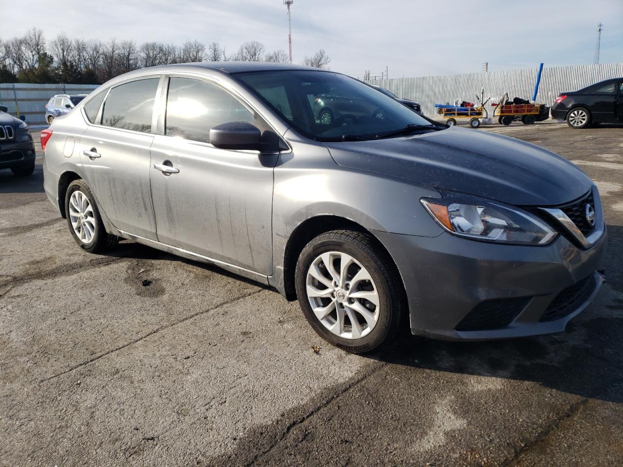 2017 NISSAN SENTRA S - Фото 4