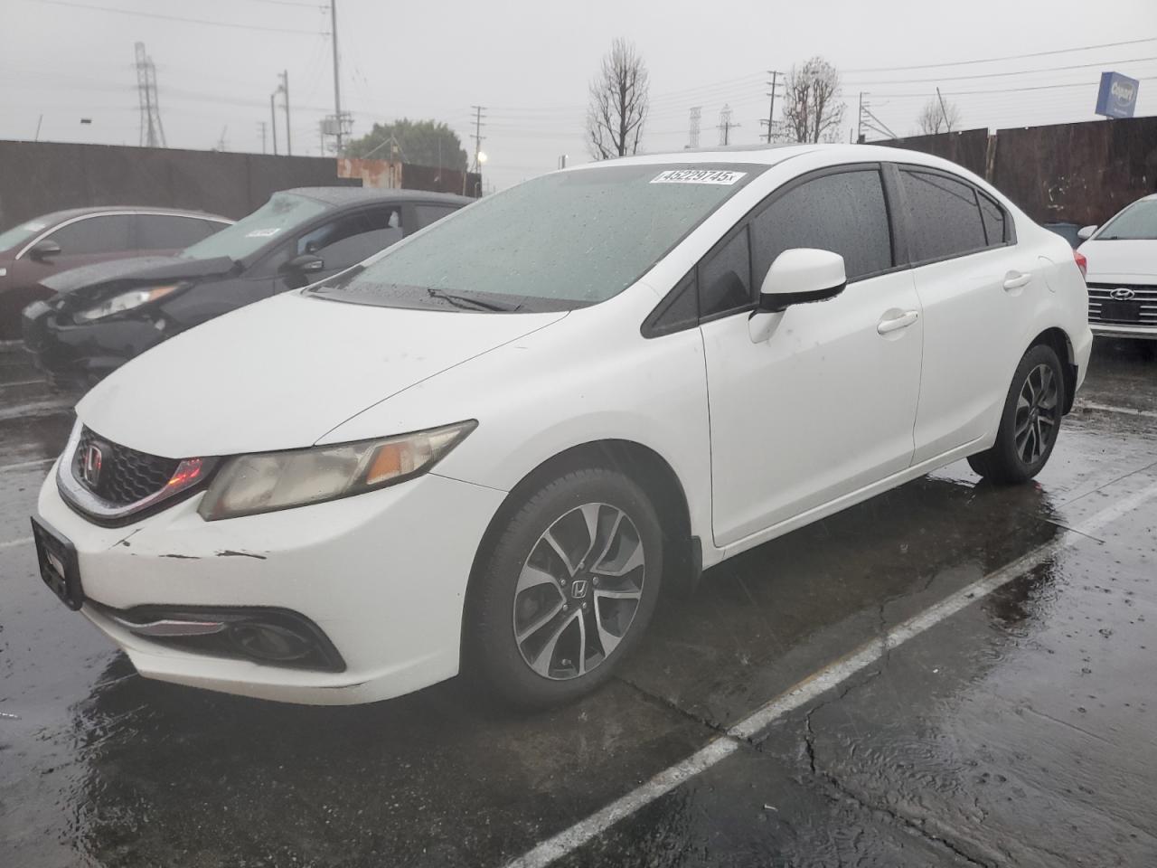 2013 HONDA CIVIC EXL